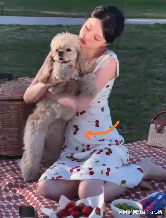 乔欣五一野餐照引热议，怀孕猜测满天飞