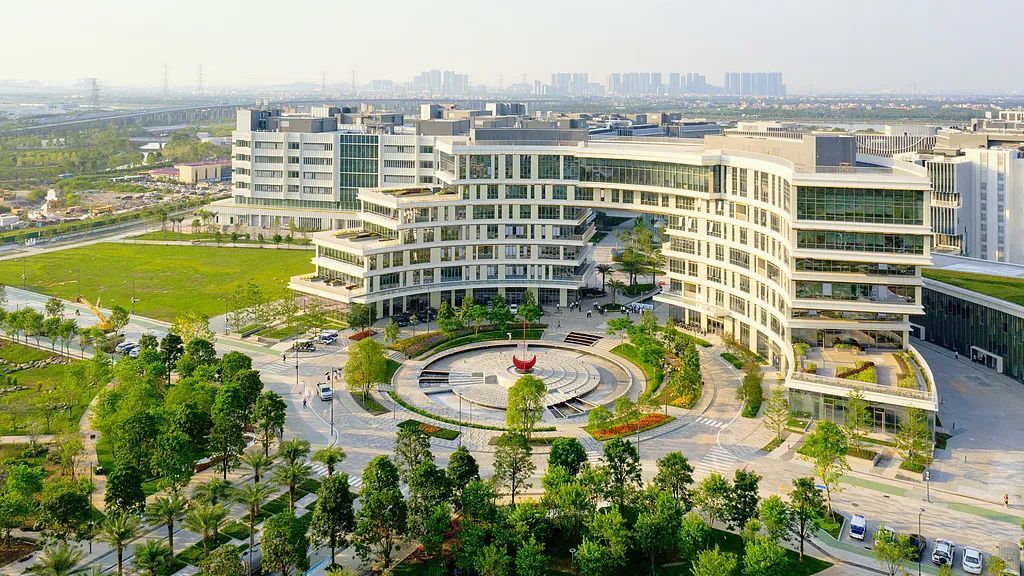 香港科技大学(广州)校园 图/视觉中国