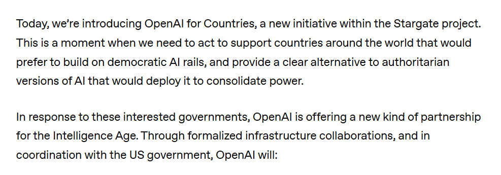 OpenAI野心爆棚!启动全球版“星际之门”,首批10个国家