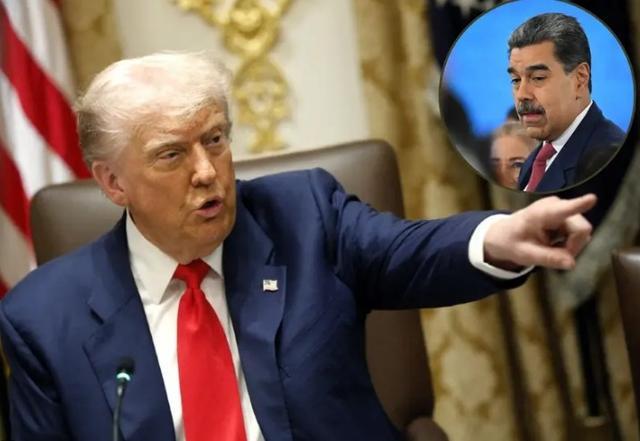 在美军正式行动前,特朗普的一切言行都是对委内瑞拉的施压与恐吓