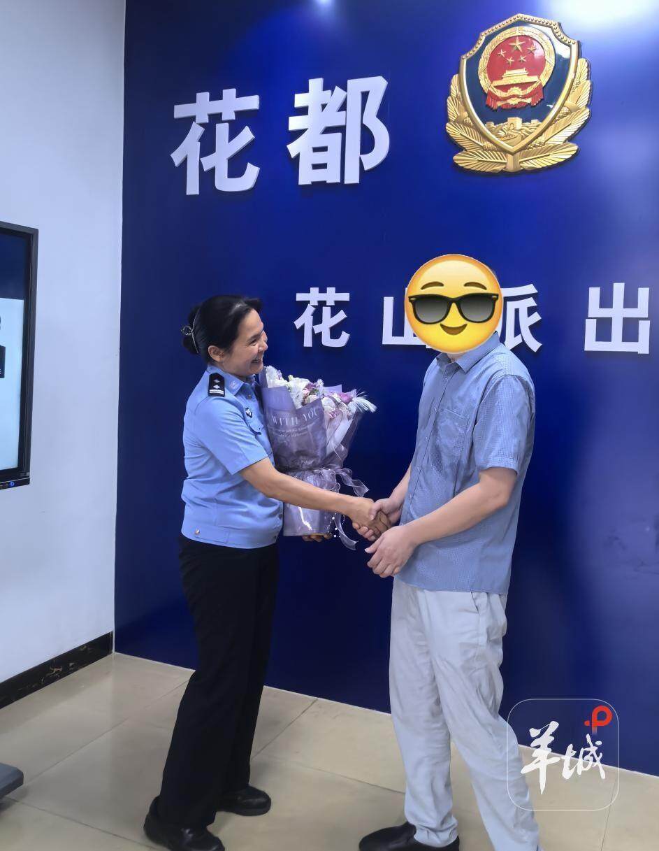 李先生與曾婉妙溫暖敘舊