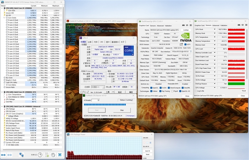 酷睿Ultra 9 275 HX与i9-14900HX深度对比!联想拯救者Y9000P 2025至尊版评测:为什么说Arrow Lake是最优秀的笔记本处理器