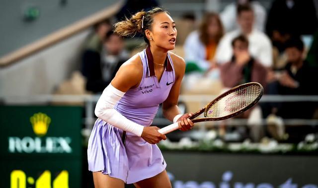 6-2!6-3!法网喜讯:郑钦文大获全胜,中国金花下轮对手出炉