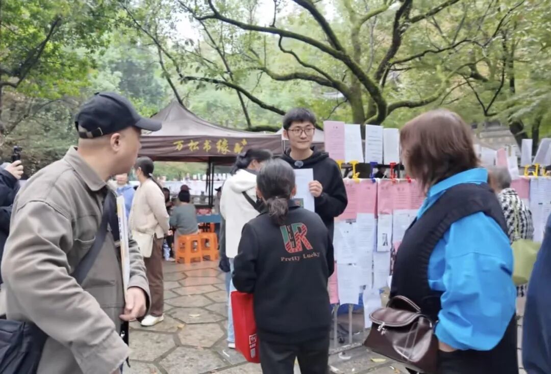 Tim在相亲角/截图自@影视飓风