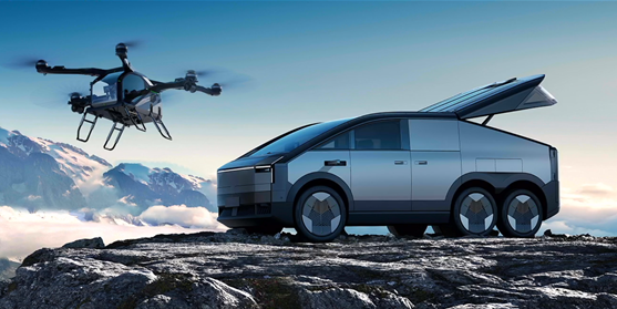 何小鹏:明年量产飞行汽车 5年内成为日常通勤工具