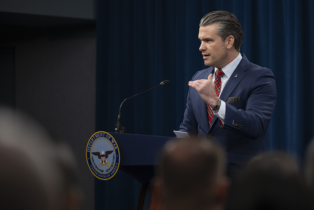 赫格塞思 资料图 图源:视觉中国