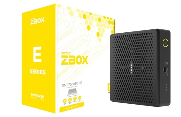 索泰发布世界最小RTX 5060 Ti迷你机！体积2.65升 比显卡坞都要小