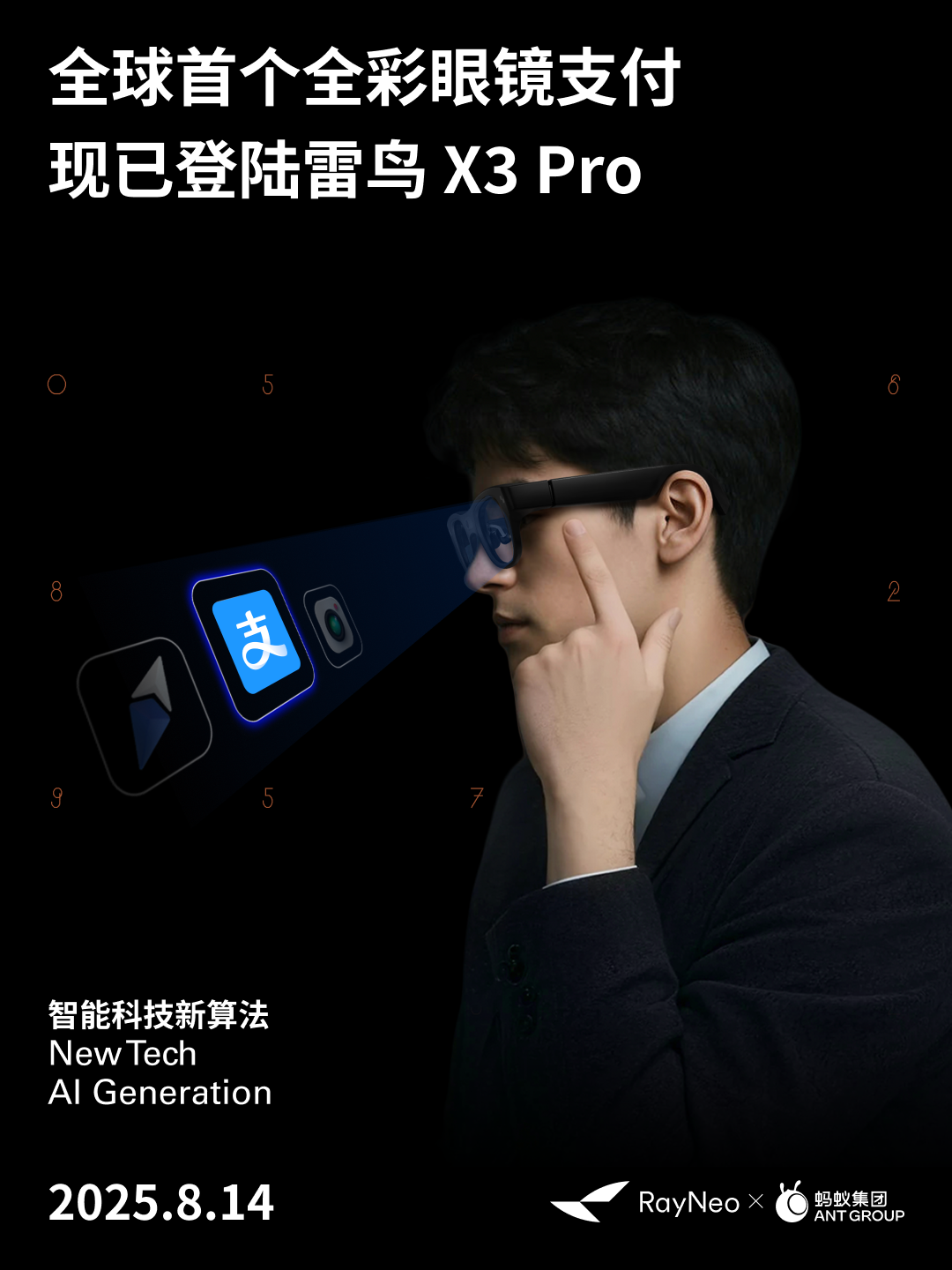 全球首款全景无人机亮相/李想称理想i8没有对手/新款iPad mini处理器曝光