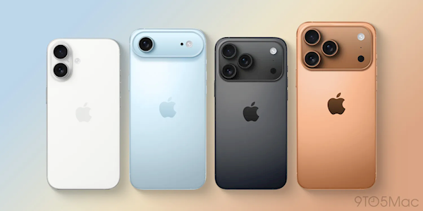 9月10日凌晨1点发布！iPhone 17系列内存配置、开售时间、售价曝光：5999元起