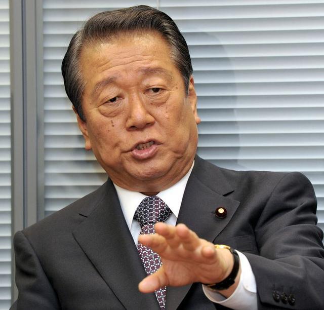 (小泽一郎怒喷高市早苗)