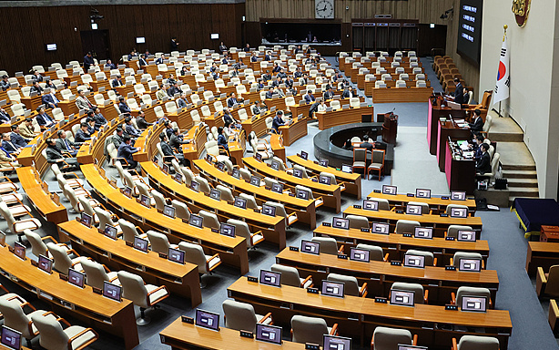 韩国国会 资料图