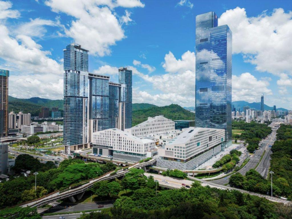 深圳市是全国首批国土空间规划城市体检评估试点城市。（深圳市规划和自然资源局供图）