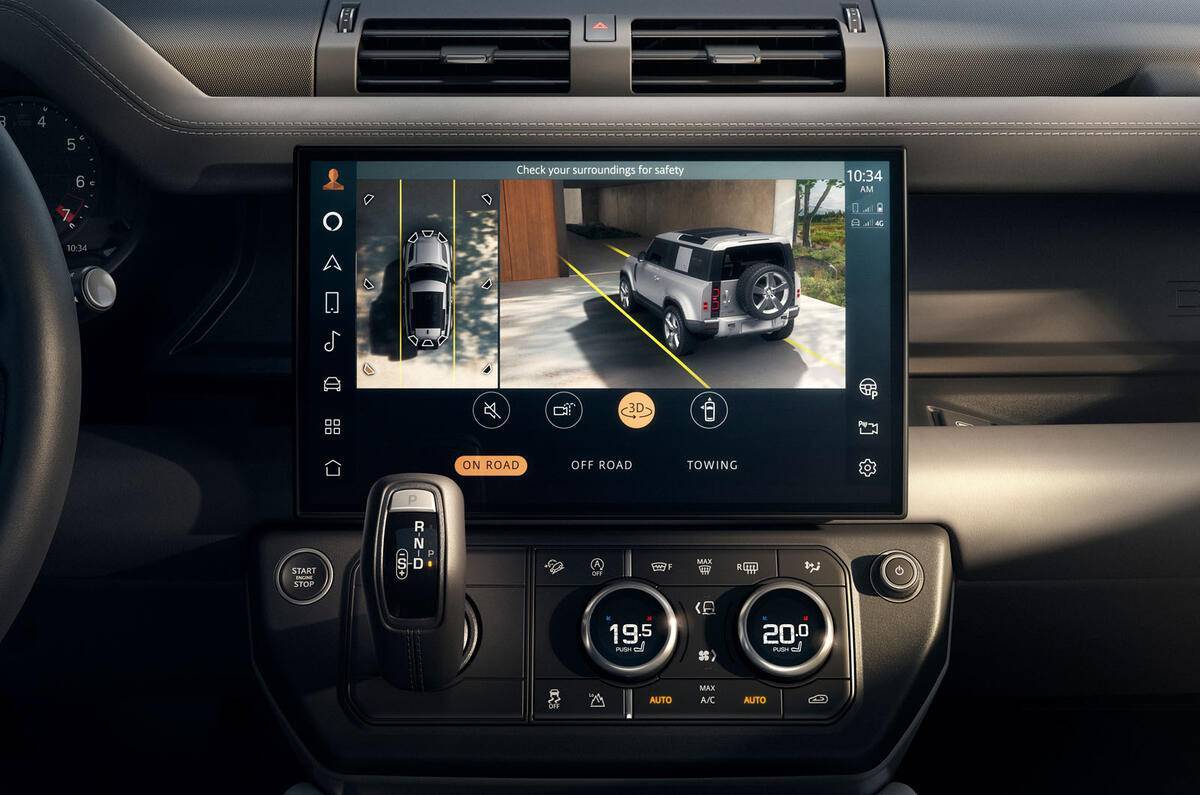 路虎卫士改款升级,更帅更智能,但依旧昂贵