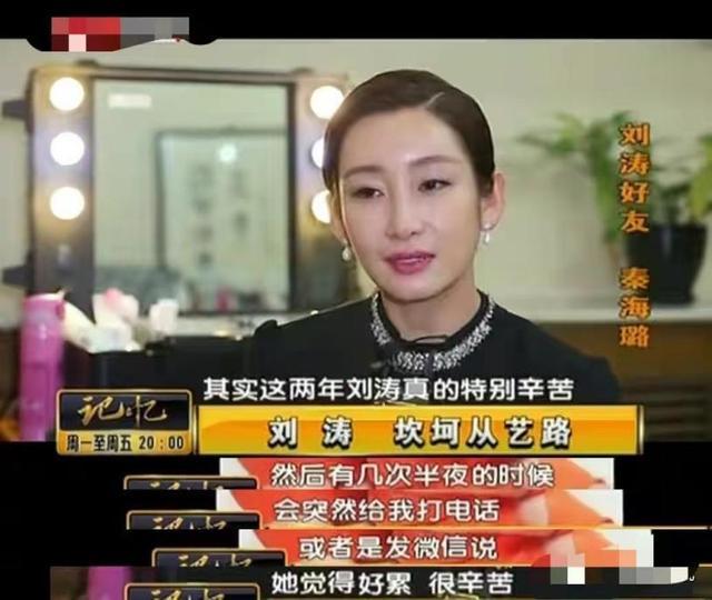 替夫还债4亿的刘涛，如今是有口皆碑的女明星，可也有对不起的人