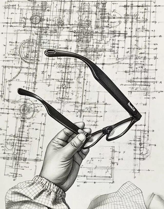 全球首台Rokid Glasses消费级AI+AR眼镜下产线