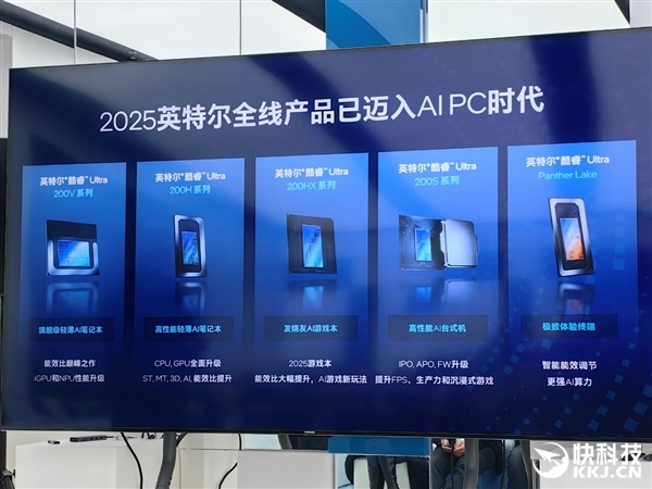 Intel全线进入AI PC时代!软硬一体 三大优势无敌