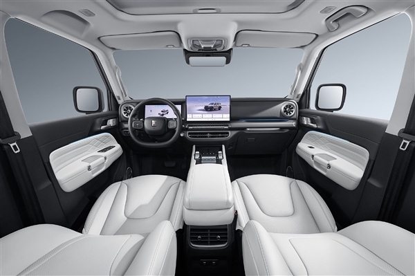 2025款坦克300内饰官图公布:取消飞机档把 怀挡、大屏上车