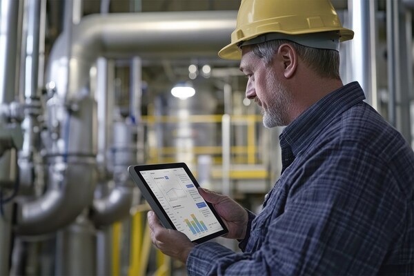 维护专业人员使用The Asset Guardian (TAG) Mobi优化其工厂资产。