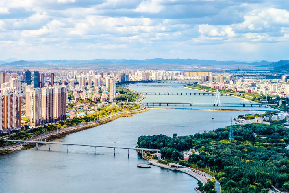 辽宁省锦州市景观。(锦州市委宣传部供图)