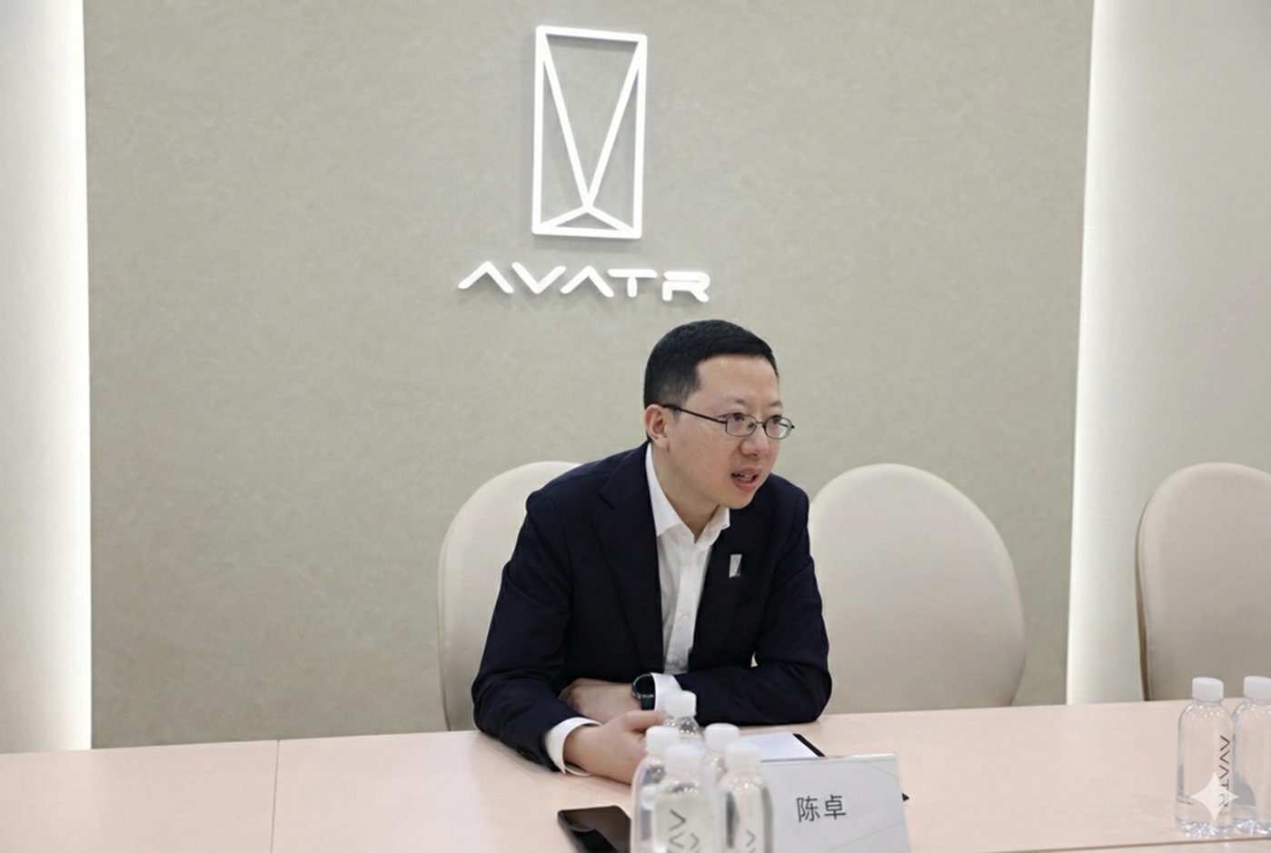 阿维塔科技总裁陈卓