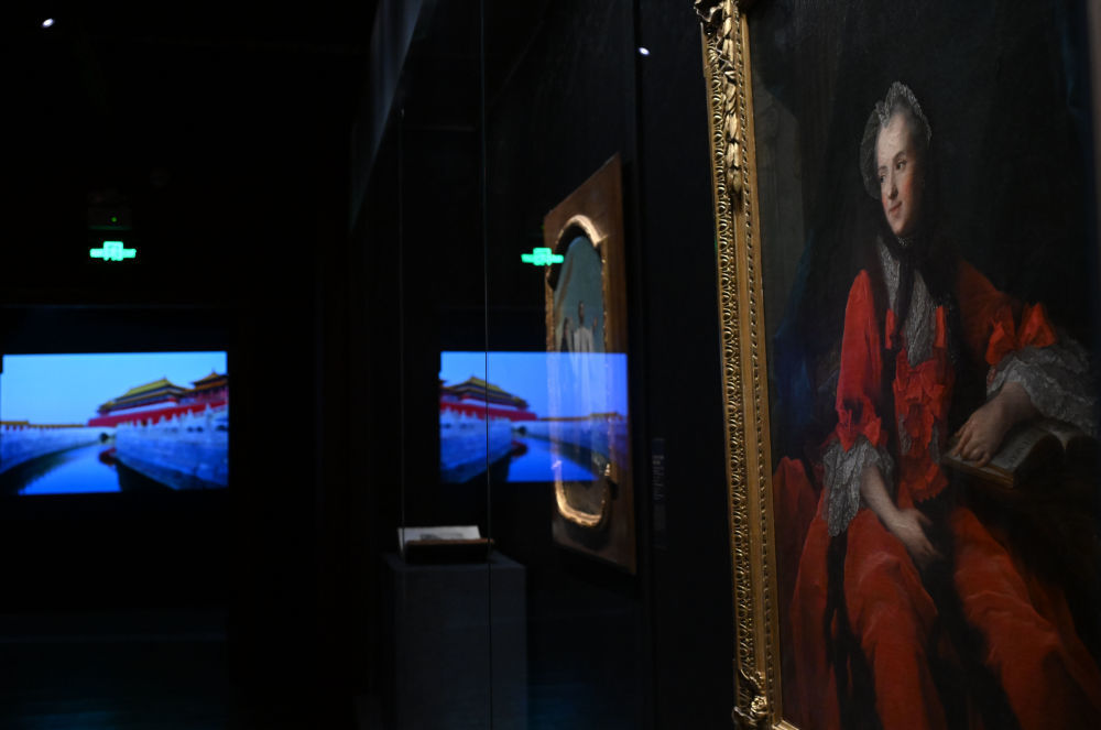 2024年/“紫禁城与凡尔赛宫——17、18世纪的中法交往展”/摄影:金良快