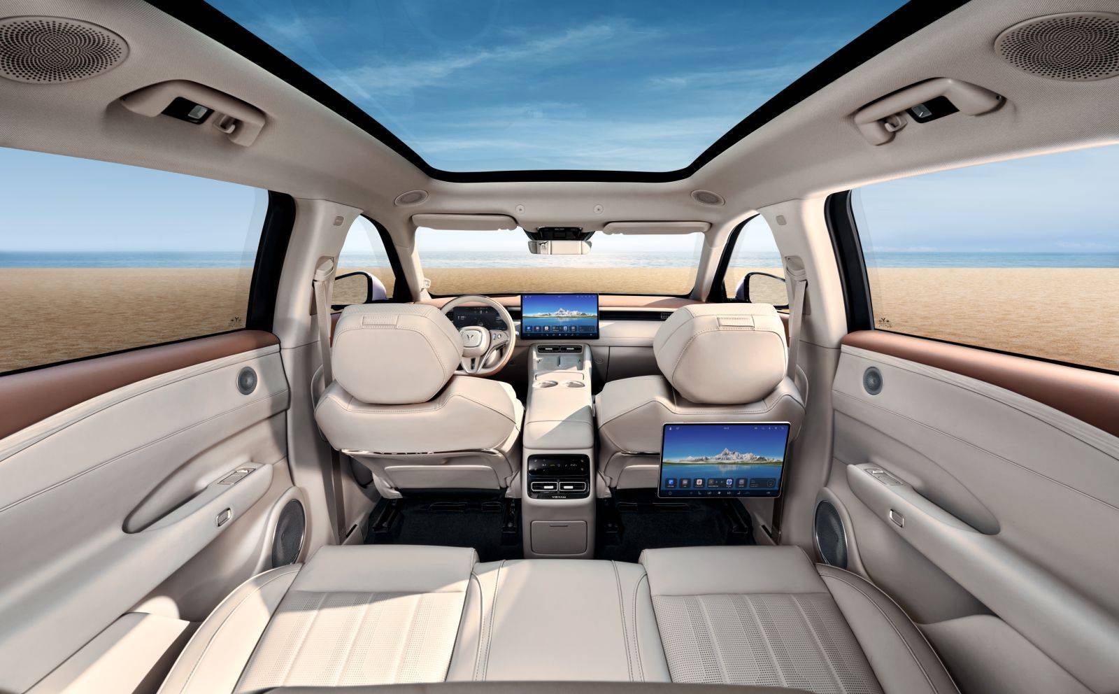 预售 22.99 万元,岚图 FREE+ 想靠鸿蒙座舱和华为智驾月销 2 万