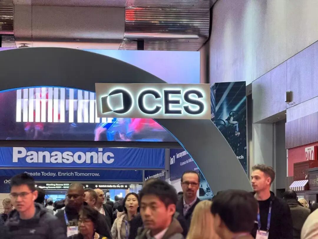 2025CES现场。第一财经记者刘佳摄