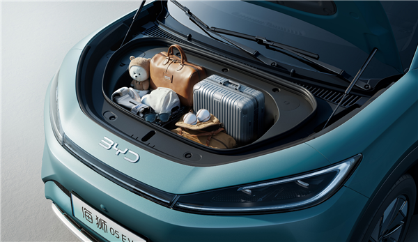 本月上市 比亚迪海狮05EV官图发布:前备箱尺寸惊人