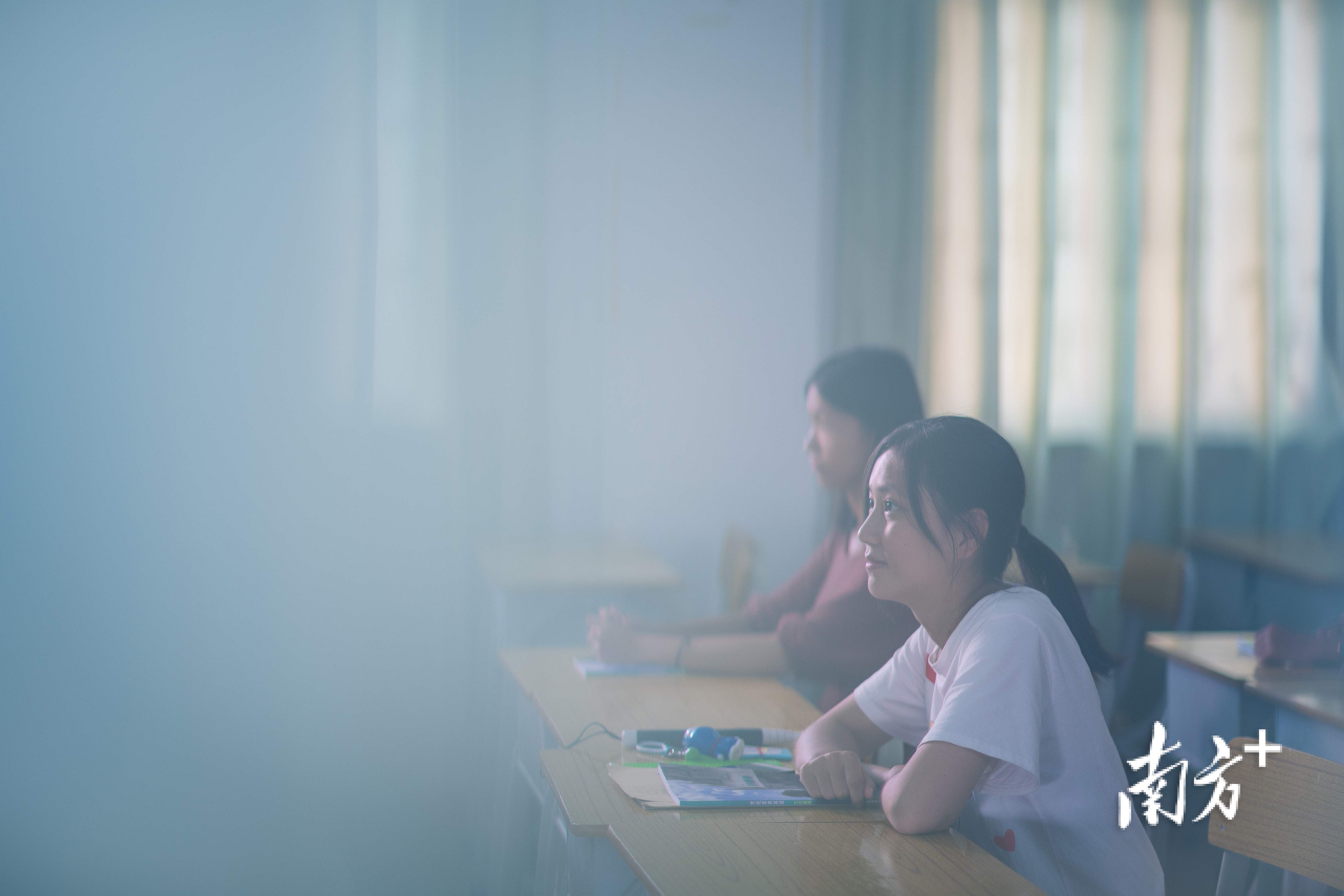 2019年,杨晓婷在潮汕职业技术学院上课。