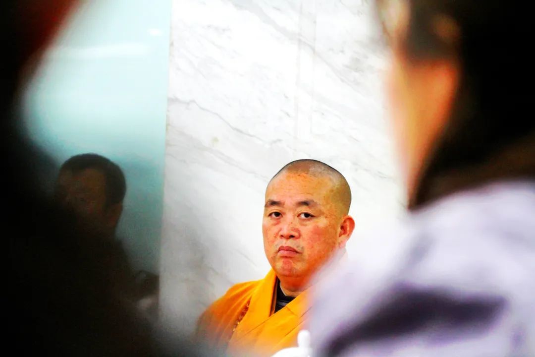 释永信的命运尚未可知 摄影:李游