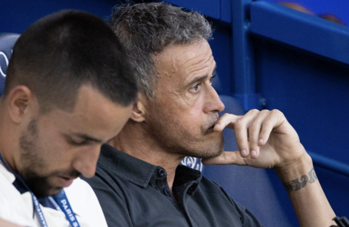 恩里克：除了比赛结果之外，我们达到了所有的目标_凤凰网