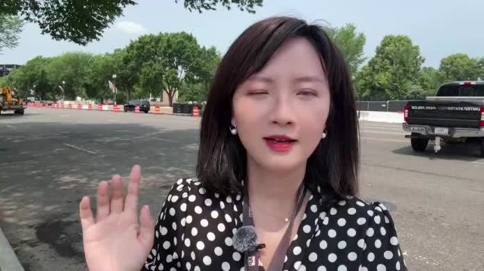 重型装备亮相华盛顿参加大型阅兵，全美上千场反特朗普抗议集结