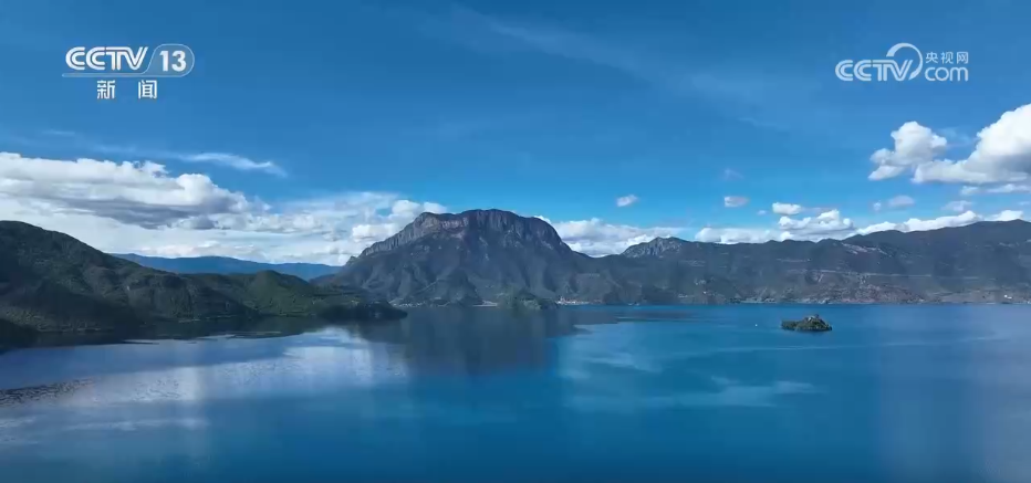 秋日里的中国斑斓如画 神州大地绘就绿水青山“幸福图景”