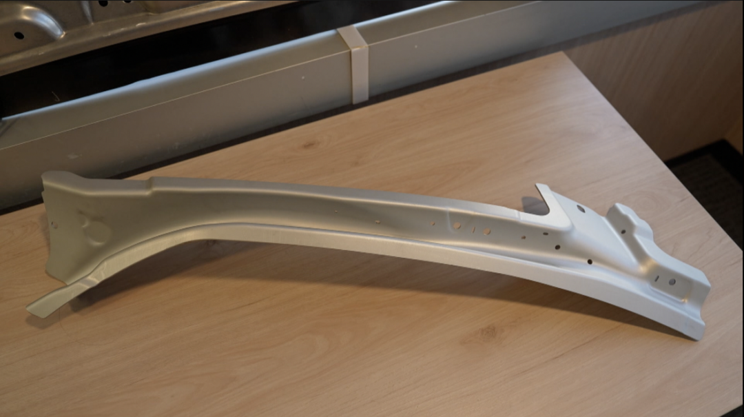 铝合金一体成型汽车A柱