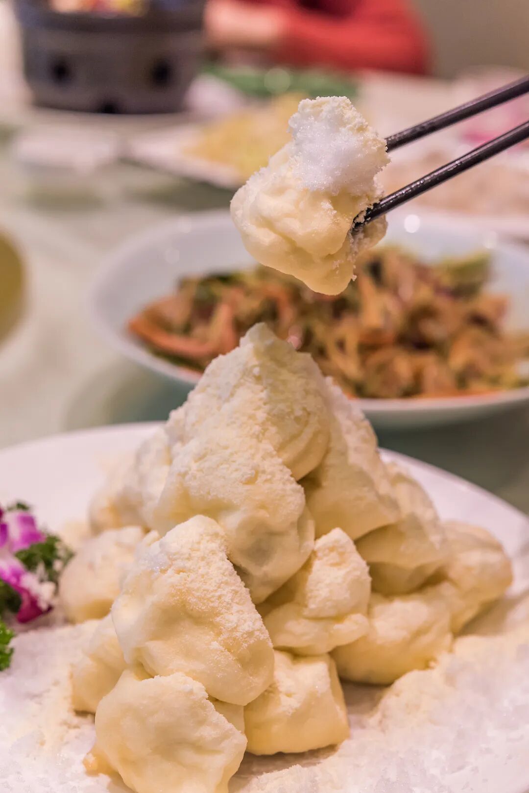 雪绵豆沙。(图/视觉中国)