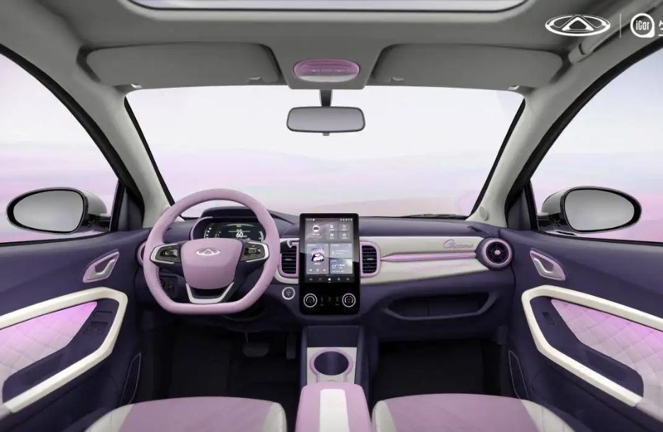 4.752万起,桃欢喜/小蚂蚁·魅上市,奇瑞发力微型纯电市场