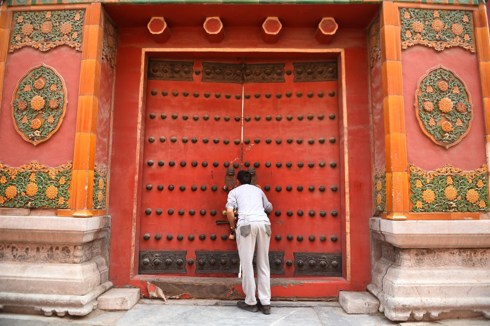 2015年/珍宝馆外/摄影:金良快