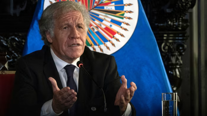 即将卸任的美洲国家组织（OAS）秘书长路易斯&middot;阿尔马格罗 《金融时报》