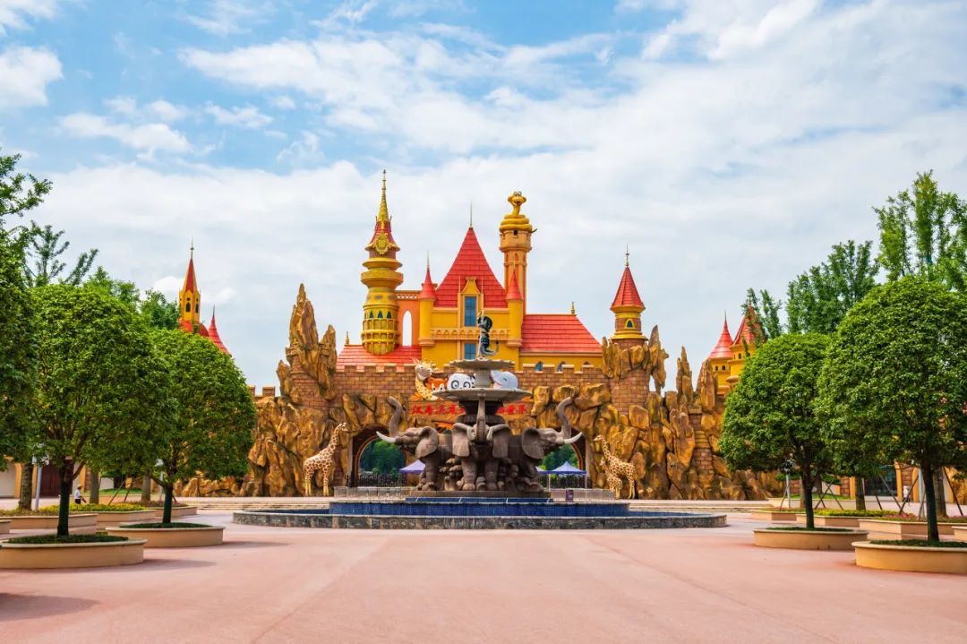 位于汉寿县的湖南常德野生动物世界。图/图虫创意