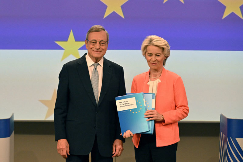 去月,欧盟发布聚焦于高科技发展的“德吉拉报告”