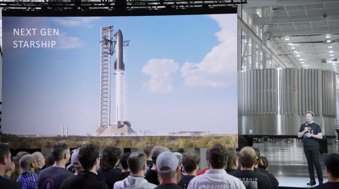 马斯克最新演讲:每年造 1000 艘飞船,让人类成为多星球物种