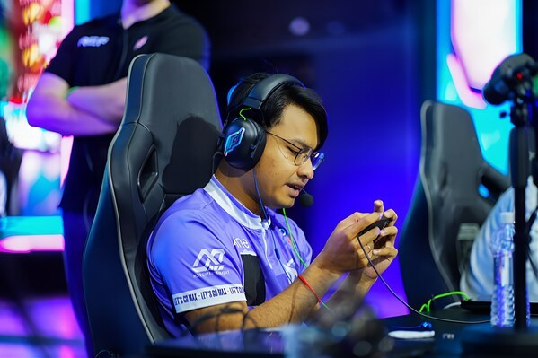 竞技中的Phygital体育运动员