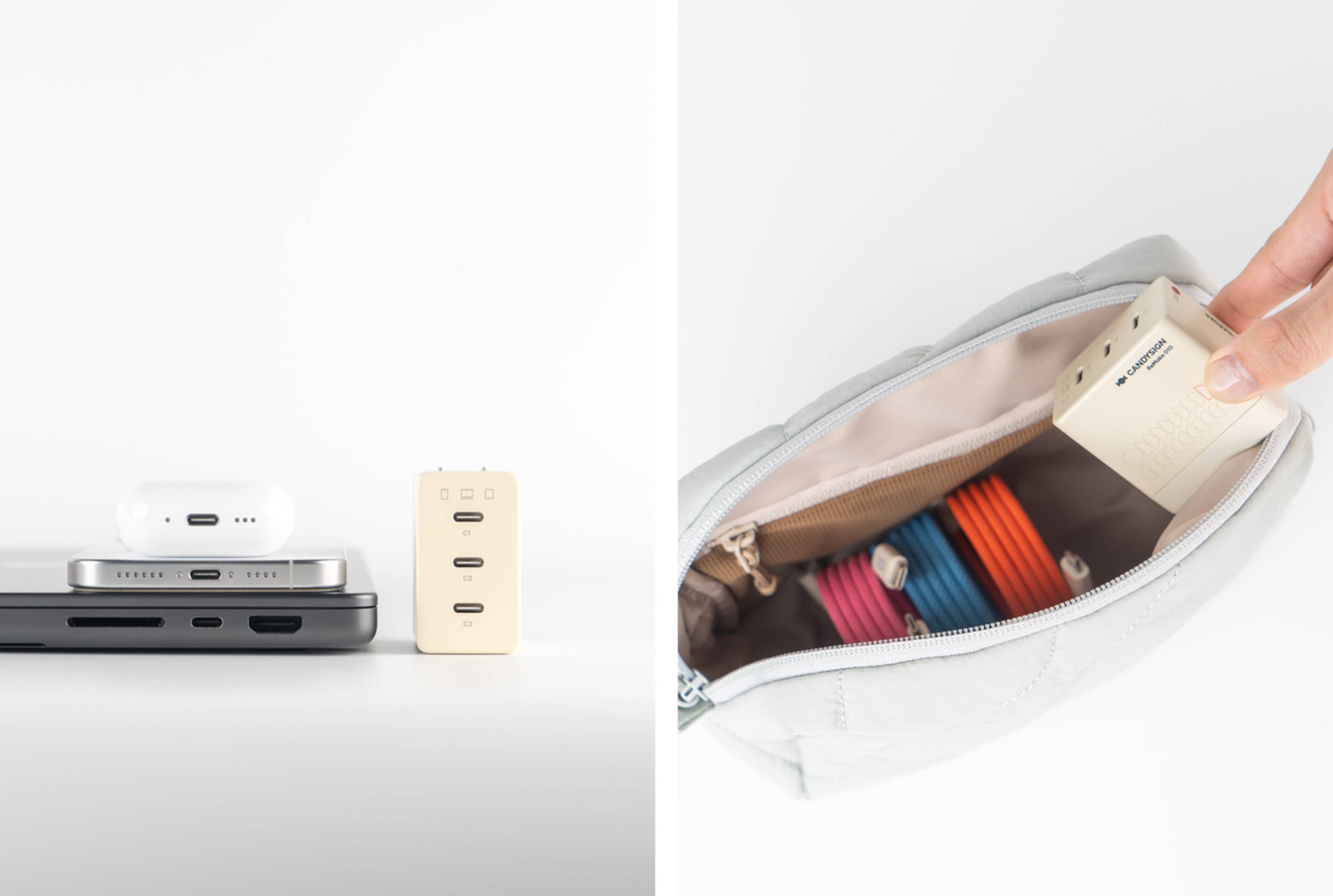 制糖工厂发布硬糖® C³ 多口智能充电头,以超小体积实现高功率与智能调度的全面突破