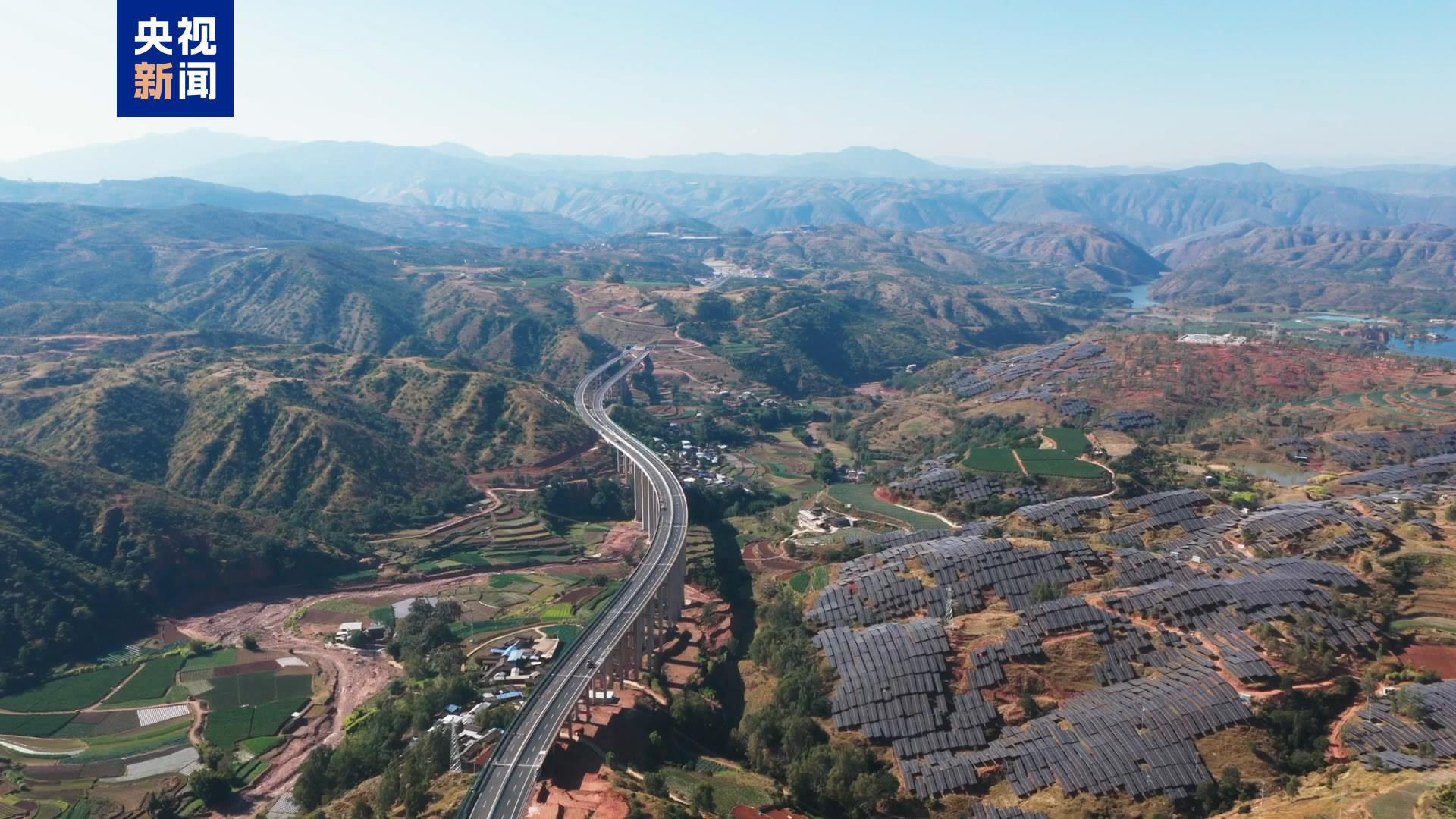 △牟定至元谋高速公路