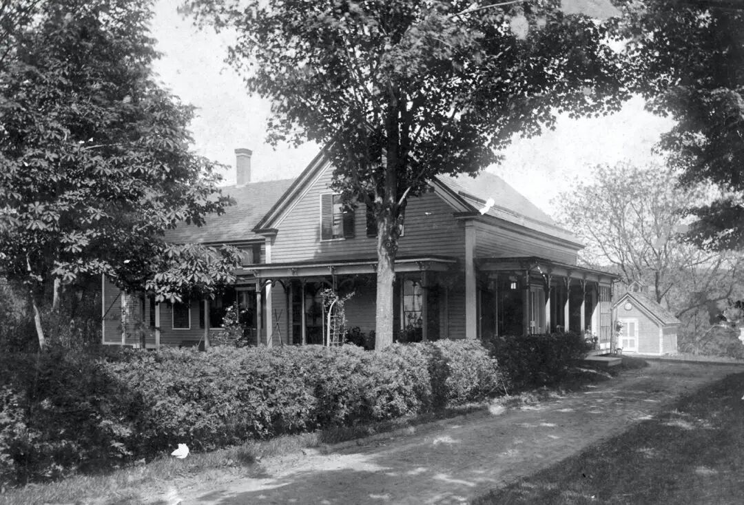 诺伊斯夫妇原来在帕特尼的房子 奥内达公社大楼藏