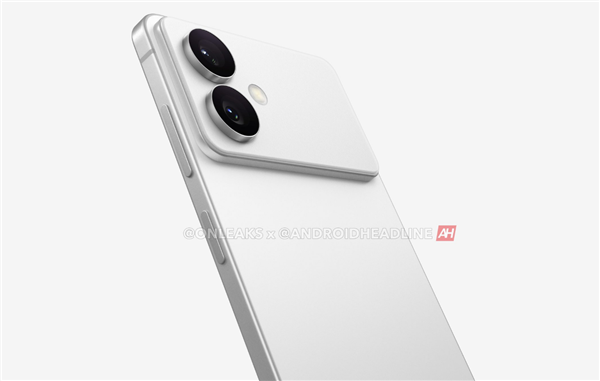 三星Galaxy S26 Edge渲染图出炉：iPhone 17 Pro同款超大模组