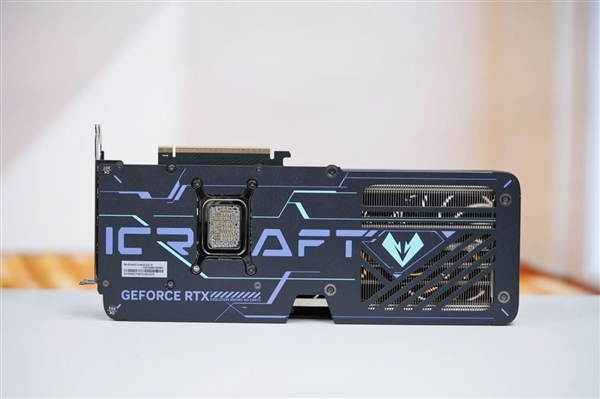 第四代电竞之心!铭瑄RTX 5070 iCraft OC 12G图赏
