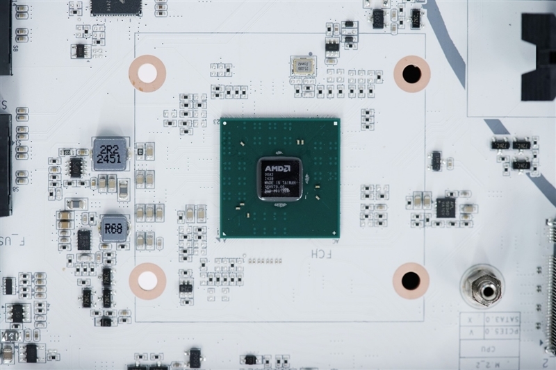 七彩虹CVN X870 ARK FROZEN V14方舟主板评测: 5G网卡+高频内存 锐龙9000舰队新旗舰