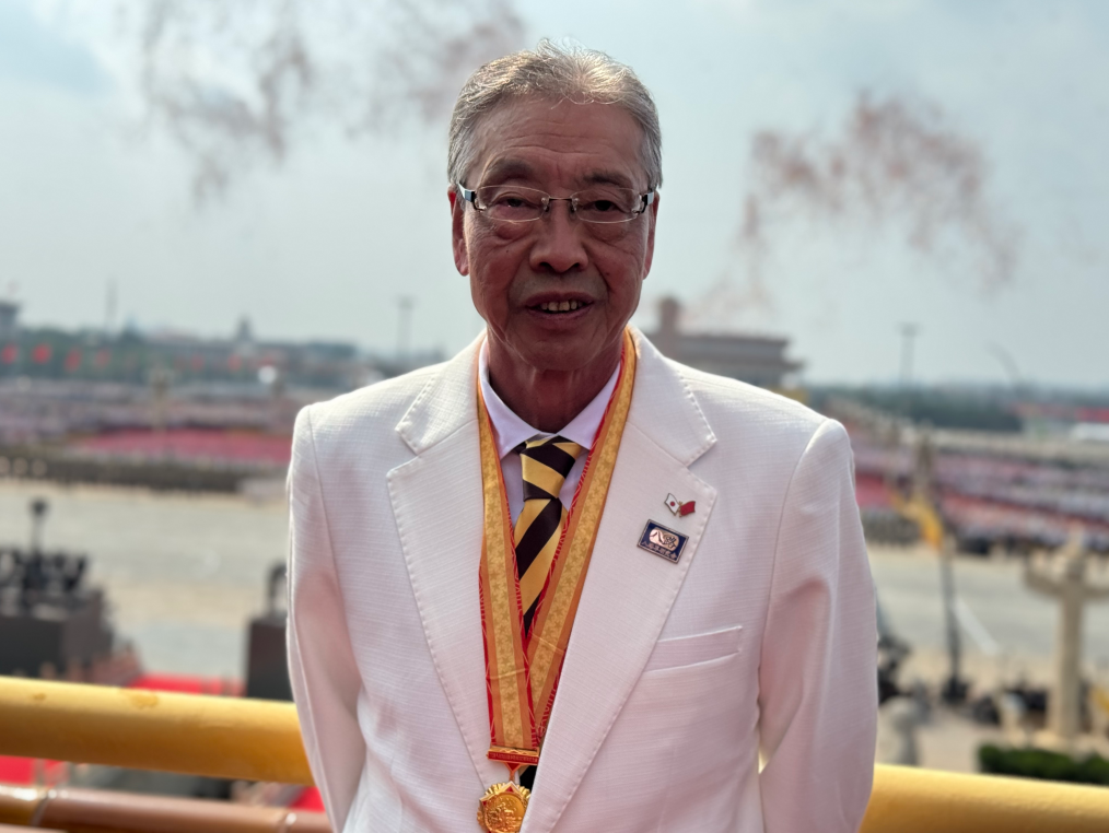 小林阳吉(本人供图)