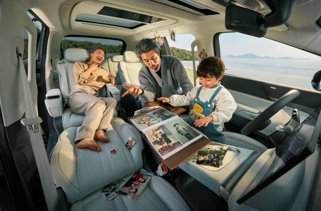 39.98 万元!新款小鹏 X9 开启预售,老车主也能付费升级